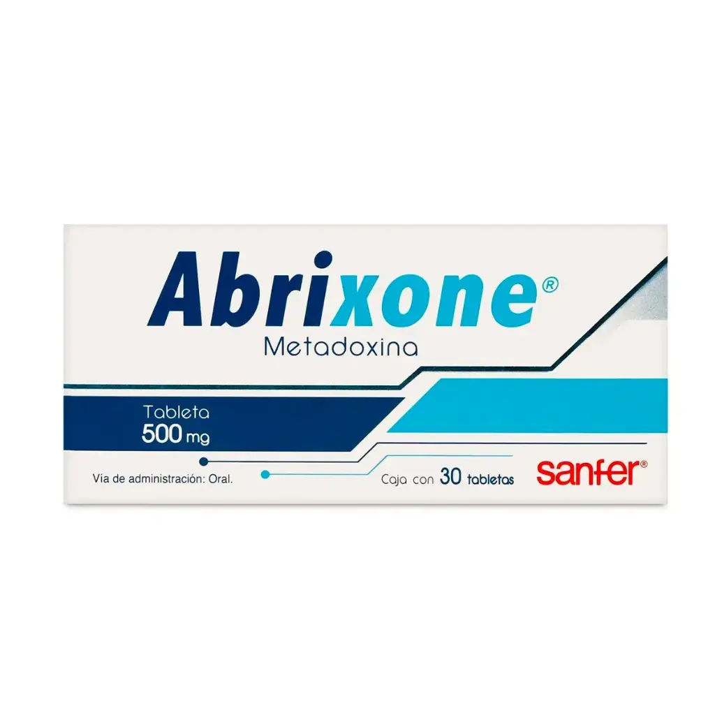 ABRIXONE 500MG TABLETAS C/30