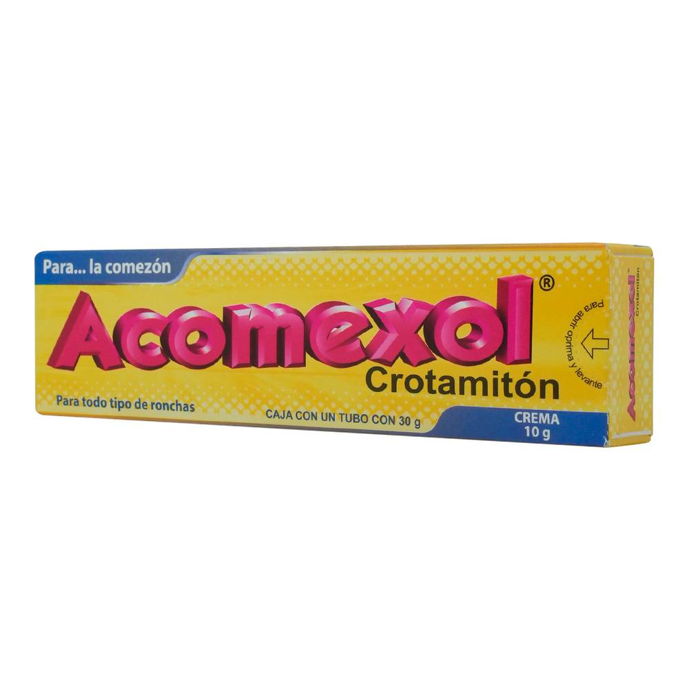ACOMEXOL CREMA TUBO 30G