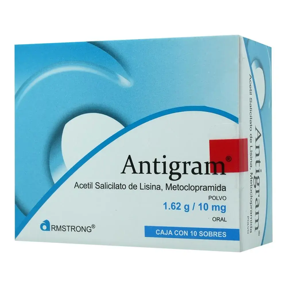 ANTIGRAM SOBRES C/10