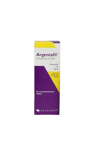 ARGENTAFIL 1% SUSPENSION SPRAY 30ML
