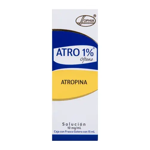 ATRO 1% OFTENO GOTAS 15ML