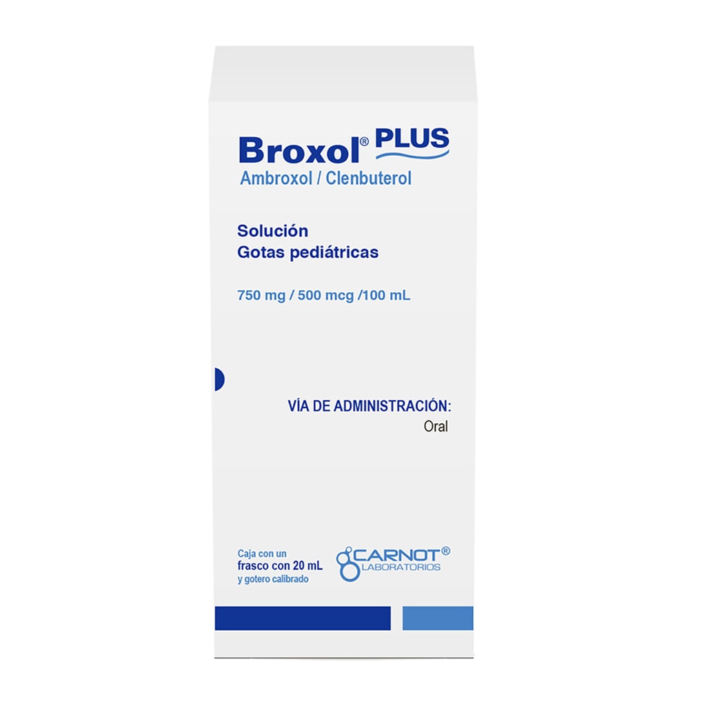BROXOL PLUS PEDIATRICO GOTAS 20ML