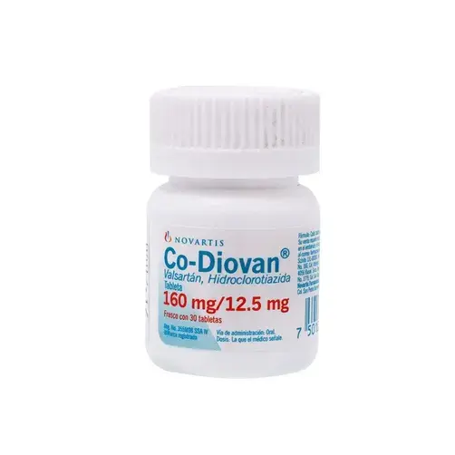 CO-DIOVAN 160/12.5MG TABLETAS C/30