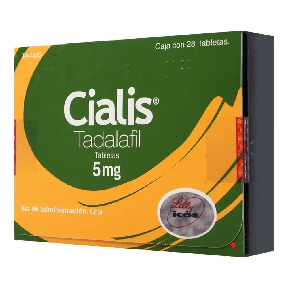CIALIS 5MG TABLETAS C/28