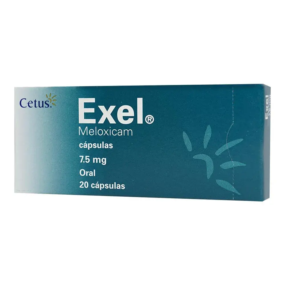 EXEL 7.5MG CAPSULAS C/20