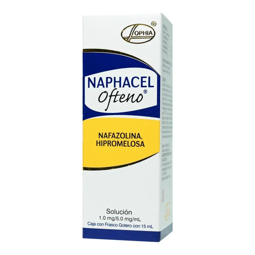 NAPHACEL OFTENO 1/5MG/ML MG GOTAS 15ML