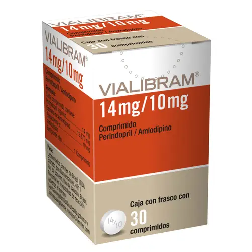 VIALIBRAM 14/10MG COMPRIMIDOS C/30