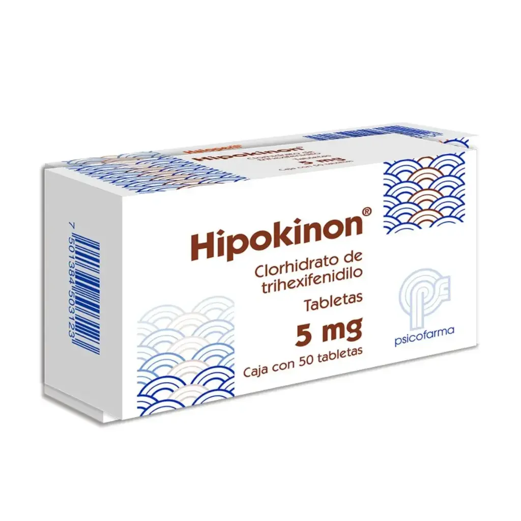 HIPOKINON 5MG TABLETAS C/50