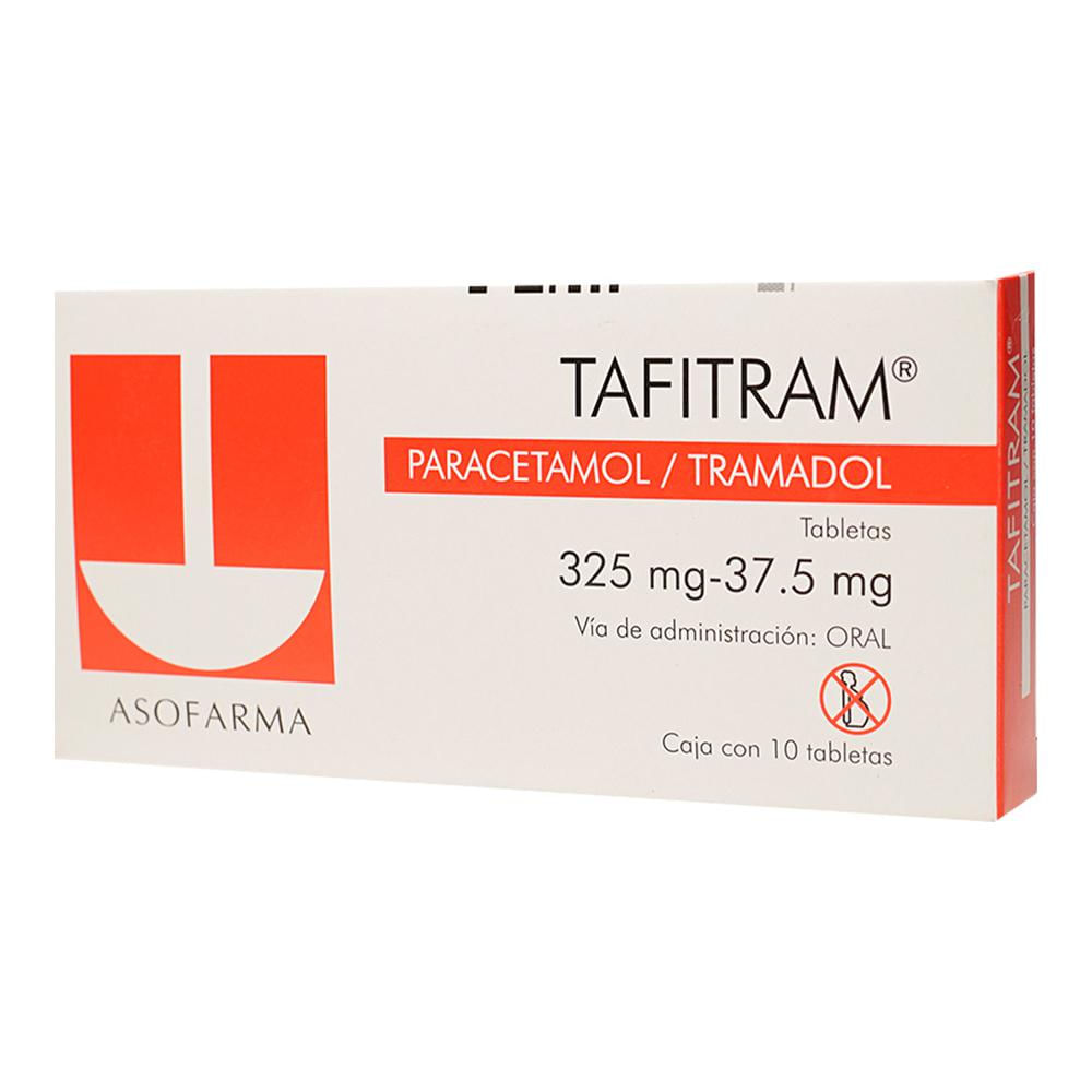 TAFITRAM 325/37.5MG TABLETAS C/10