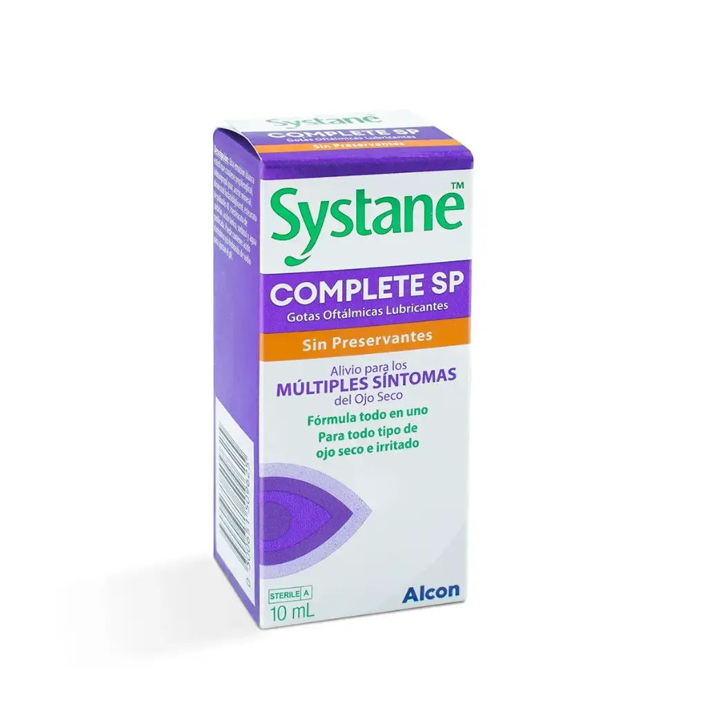 SYSTANE COMPLETE SP GOTAS 10ML
