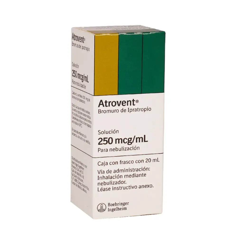ATROVENT 250MCG/1ML SOLUCION 20ML