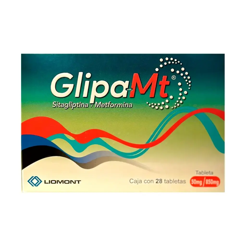 GLIPA-MT 50/850MG TAB C/28