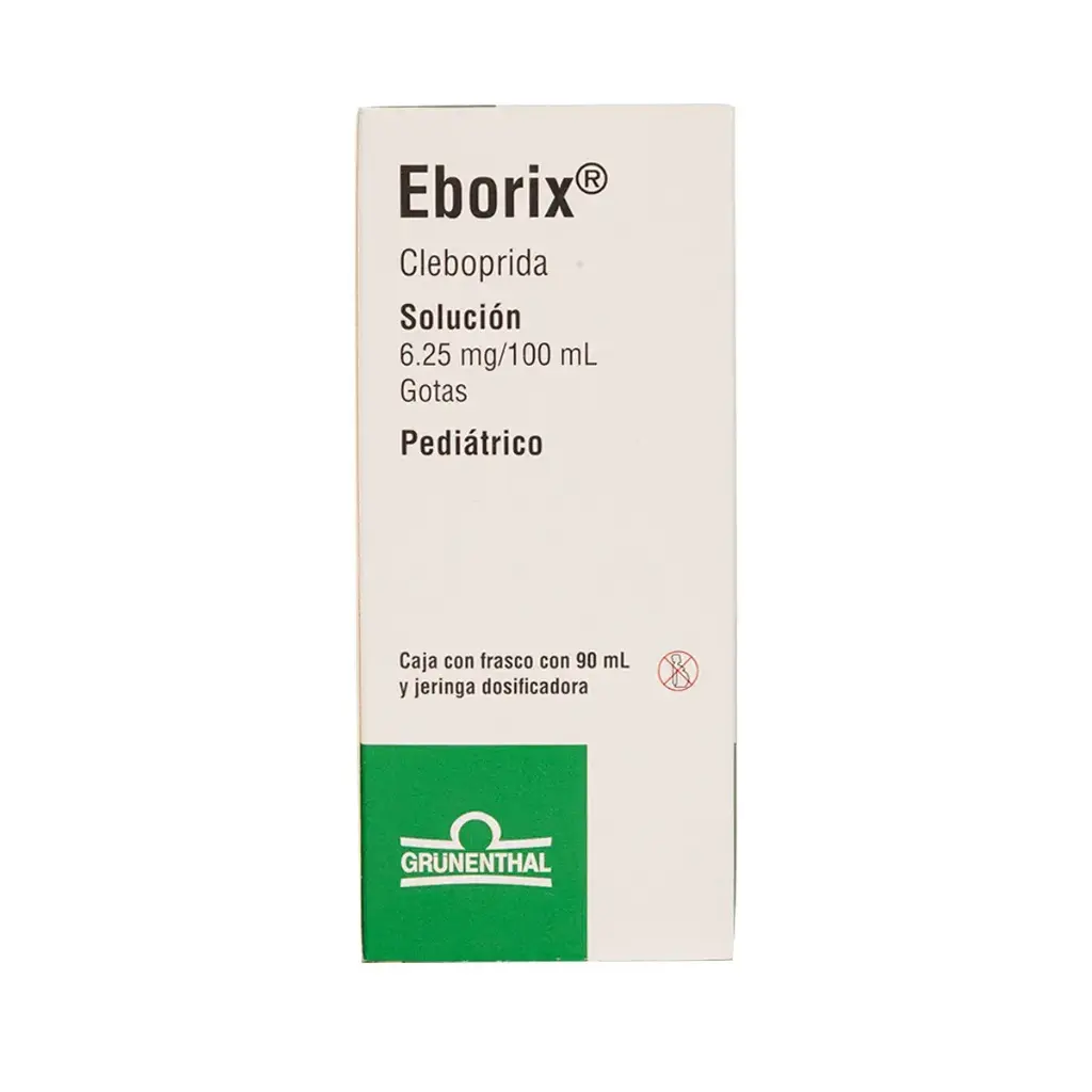 EBORIX 6.25MG SOLUCION 90ML
