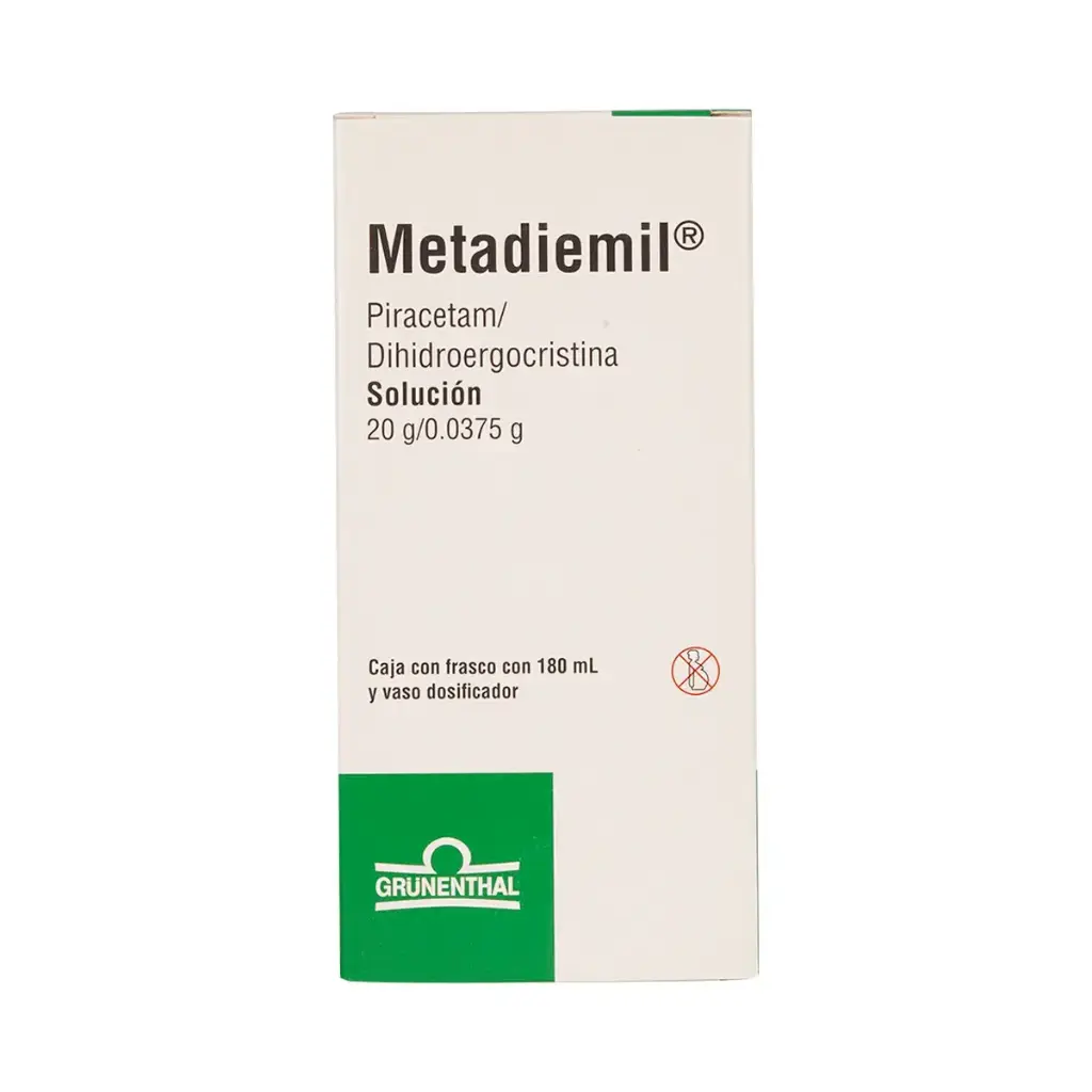 METADIEMIL SOLUCION 180ML