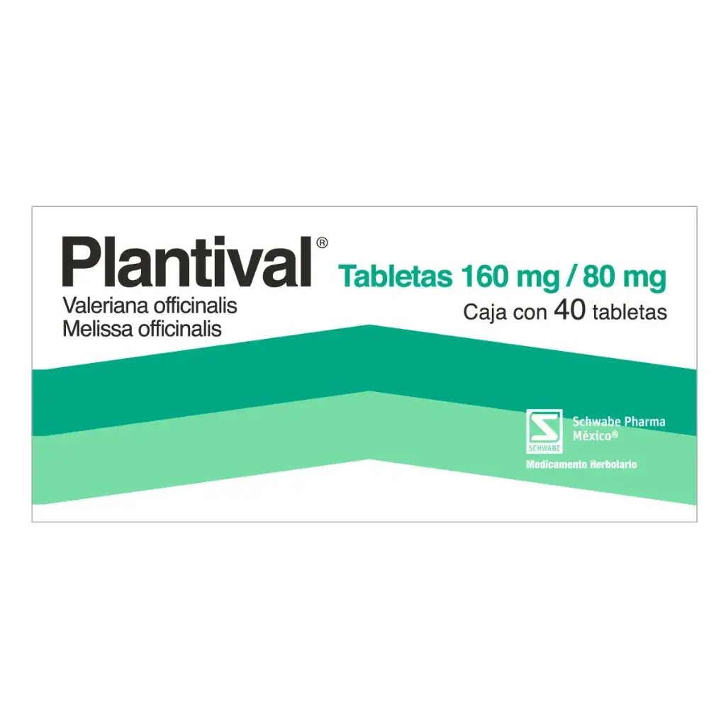 PLANTIVAL 160/80MG GRAGEAS C/40