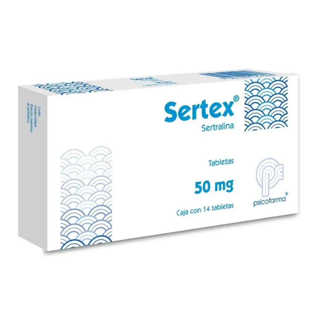 SERTEX 50 MG TABLETAS C/14