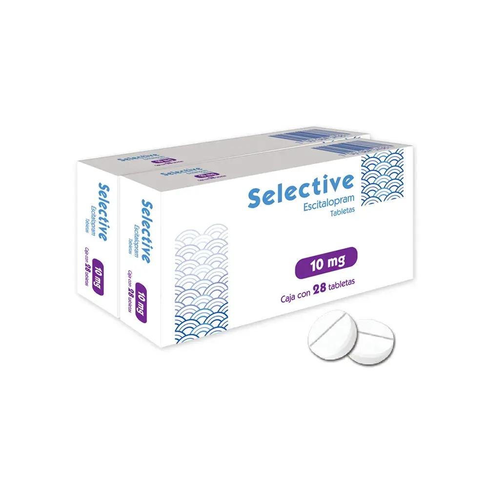SELECTIVE 10MG TABLETAS C/28 (DUAL)