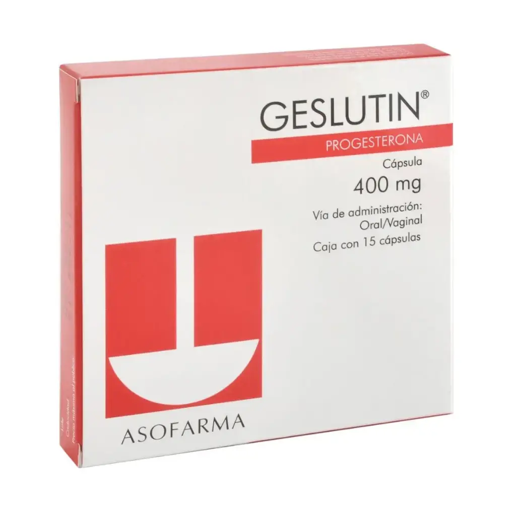 GESLUTIN 400MG CAPSULAS C/15