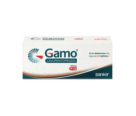 GAMO 20MG TABLETAS C/28