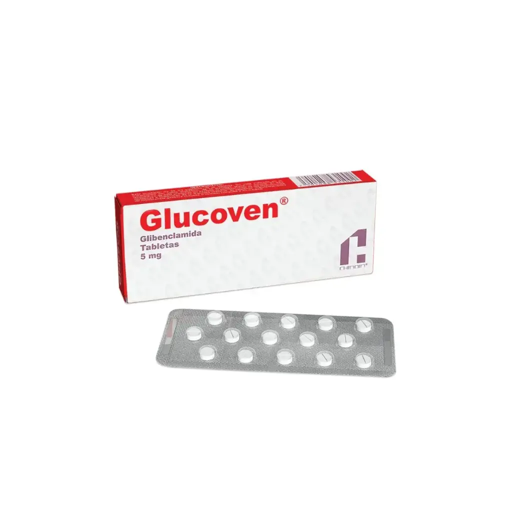 GLUCOVEN 5MG TABLETAS C/30