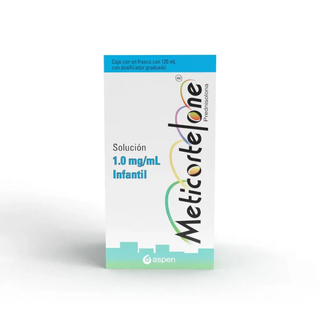 METICORTELONE 1.0MG/ML SOLUCION INFANTIL 120ML