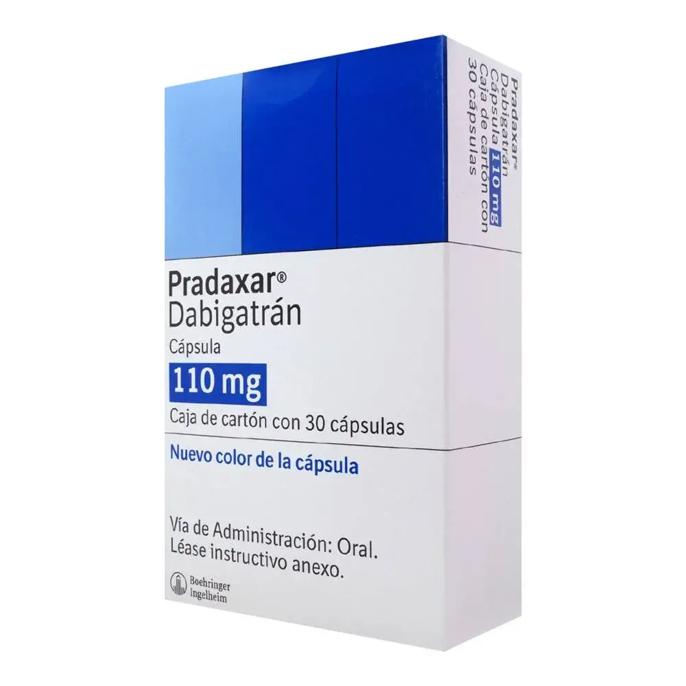 PRADAXAR 110MG CAPSULAS C/30