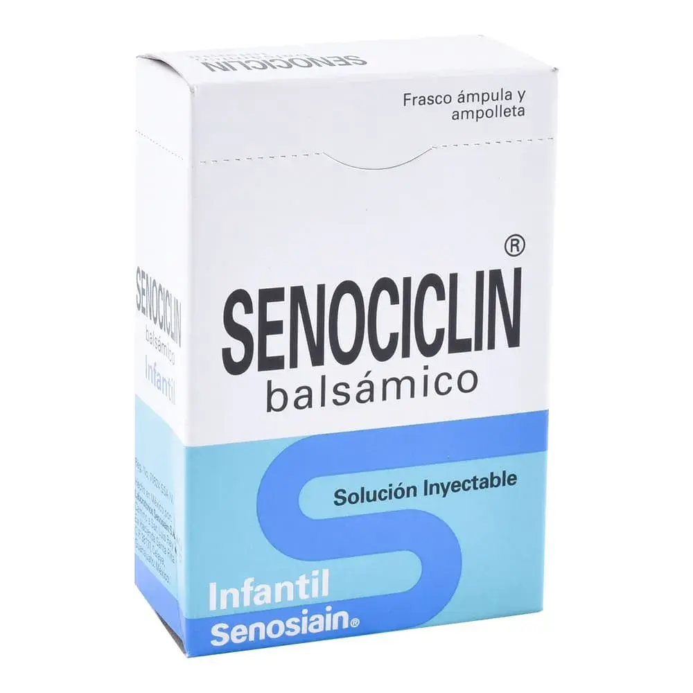SENOCICLIN BMO INFANTIL F A 212
