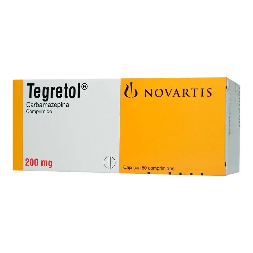 TEGRETOL 200MG COMPRIMIDOS C/50