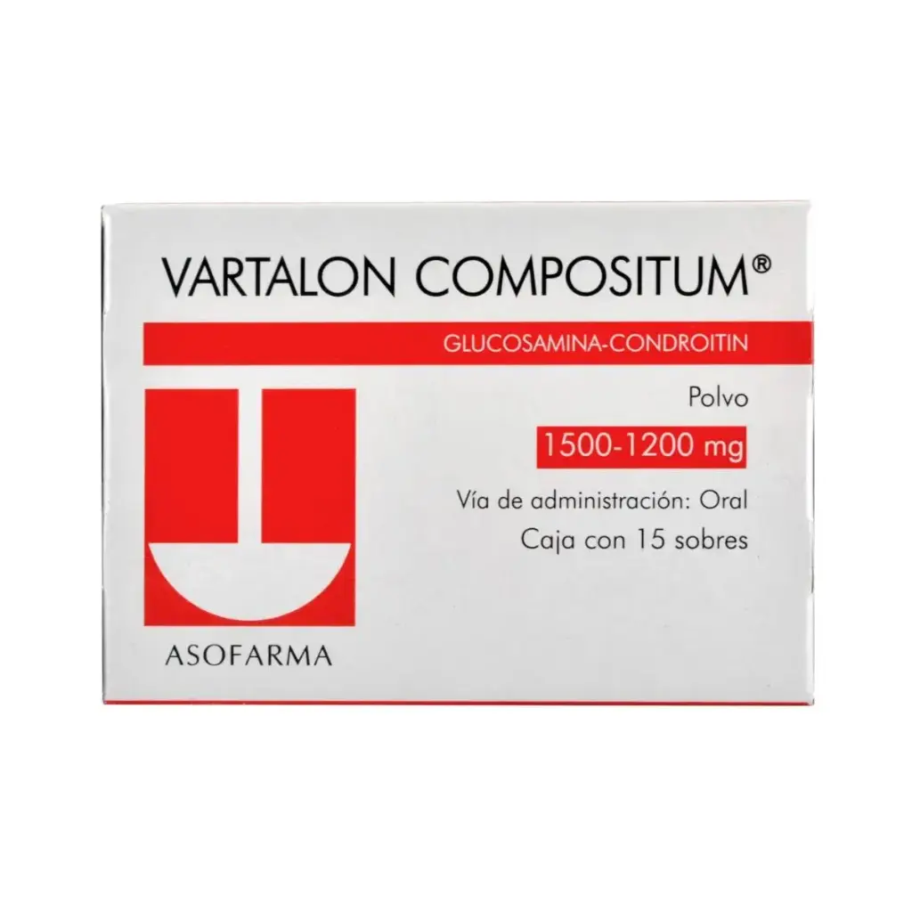 VARTALON COMP 1500/1200MG SOBRES C/15