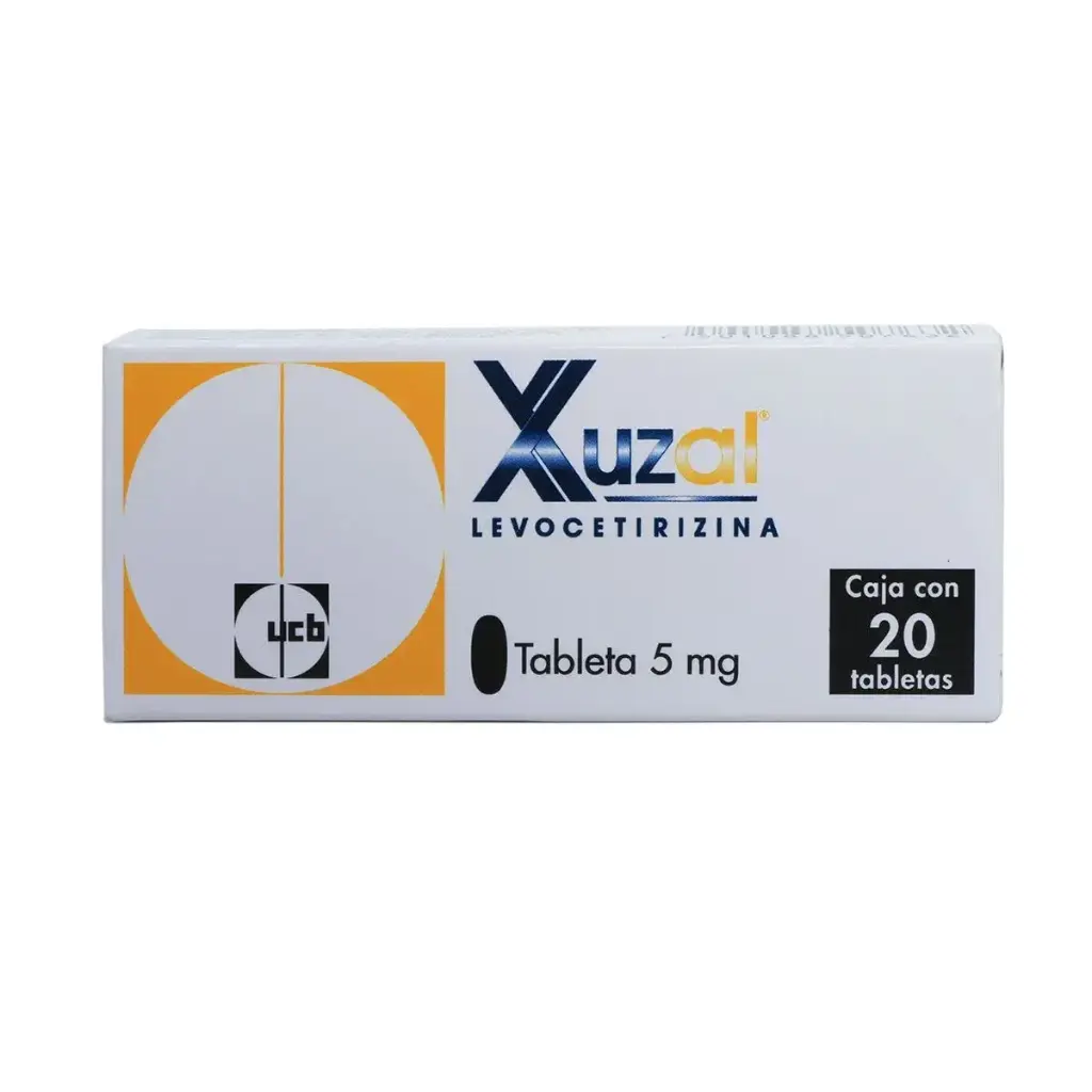 XUZAL 5MG TABLETAS C/20