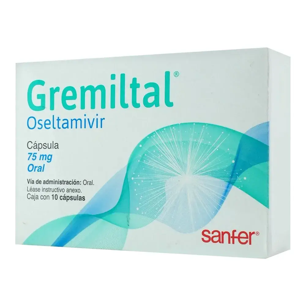 GREMILTAL 75MG CAPSULAS C/10
