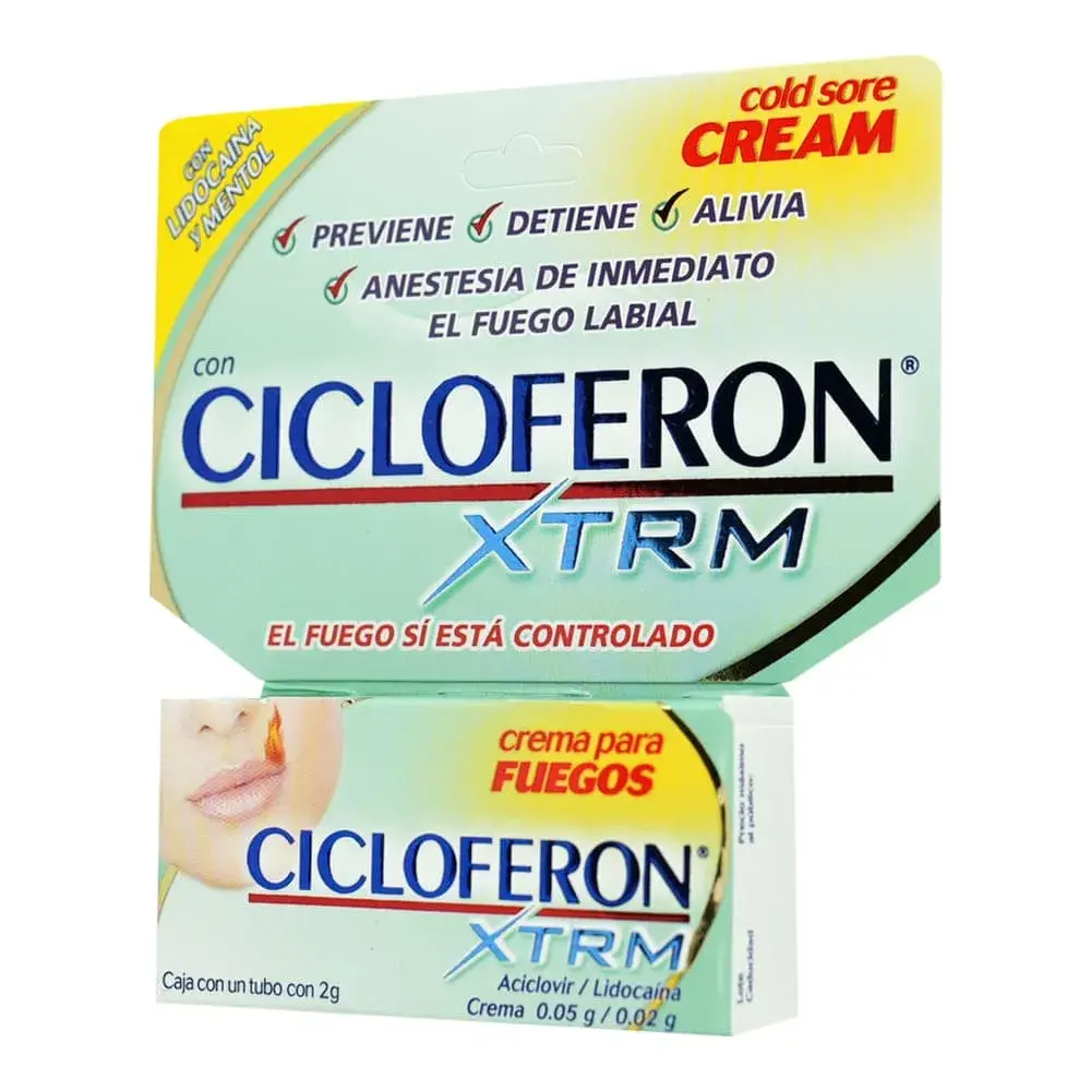 CICLOFERON XTRM CREMA 2G