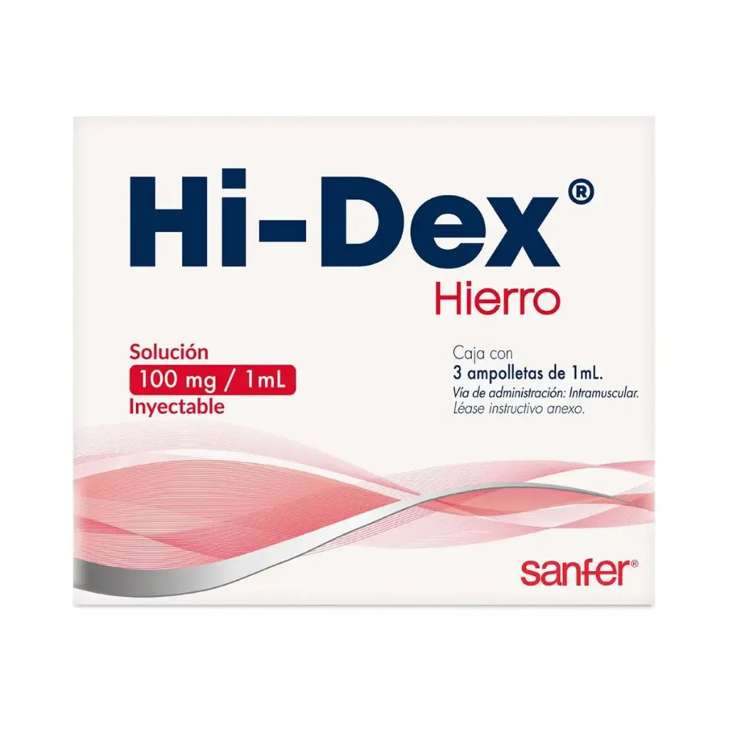 HI-DEX AMPULA 3X1 ML