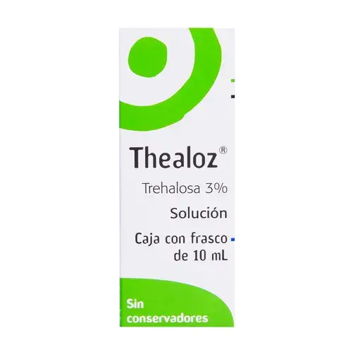 THEALOZ 3% SOLUCION OFTAL FRASCO 10ML