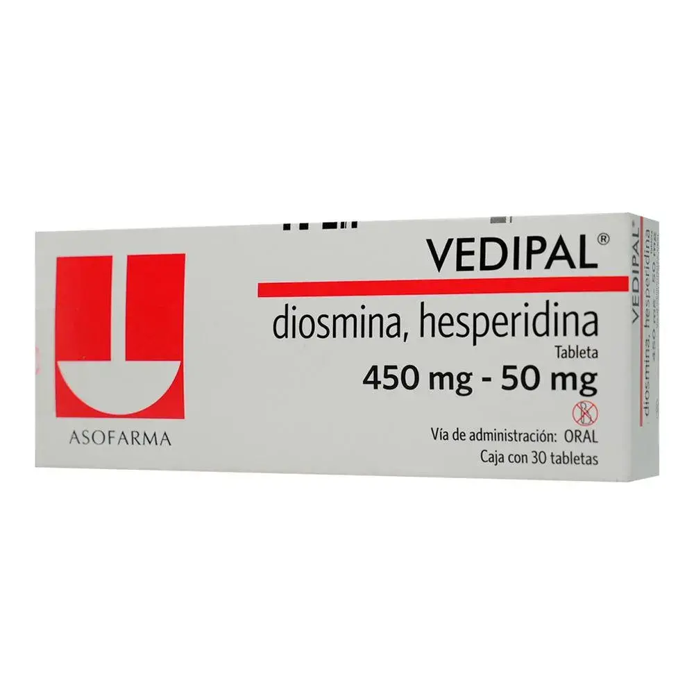 VEDIPAL 450/50MG TABLETAS C/30