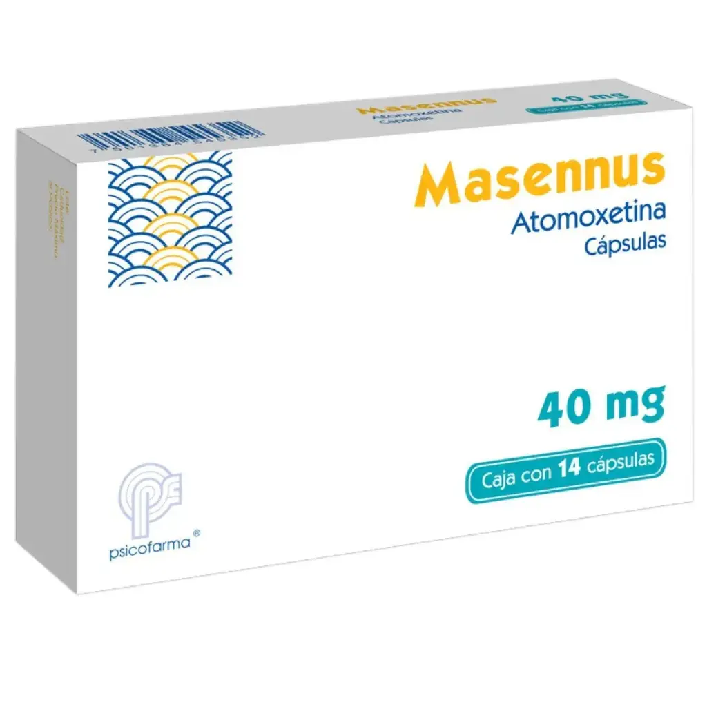MASENNUS 40MG CAPSULAS C/14