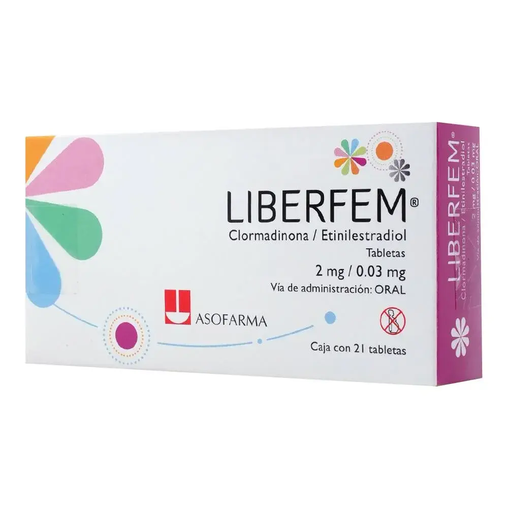 LIBERFEM 2/0.03MG TABLETAS C/21