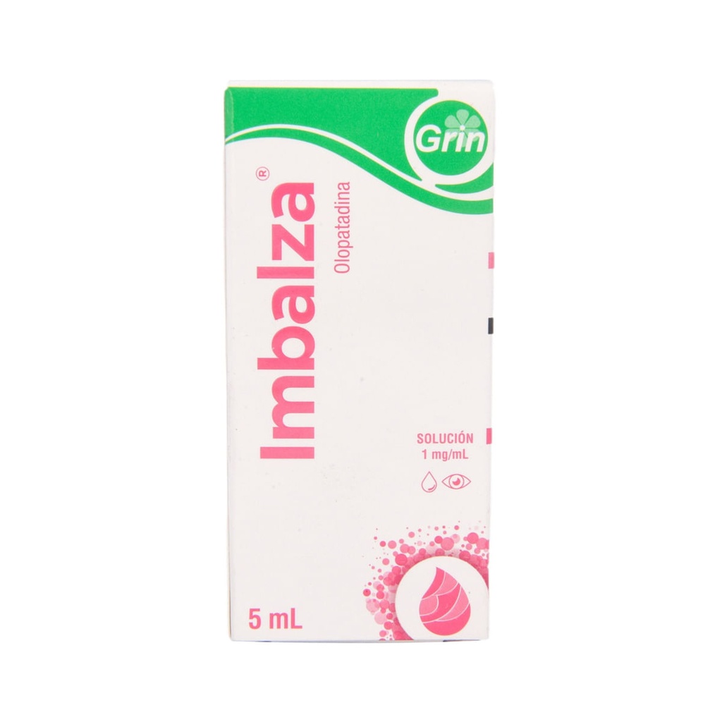 IMBALZA 0.1% SOLUCION OFTALMICAS GOT 5ML.