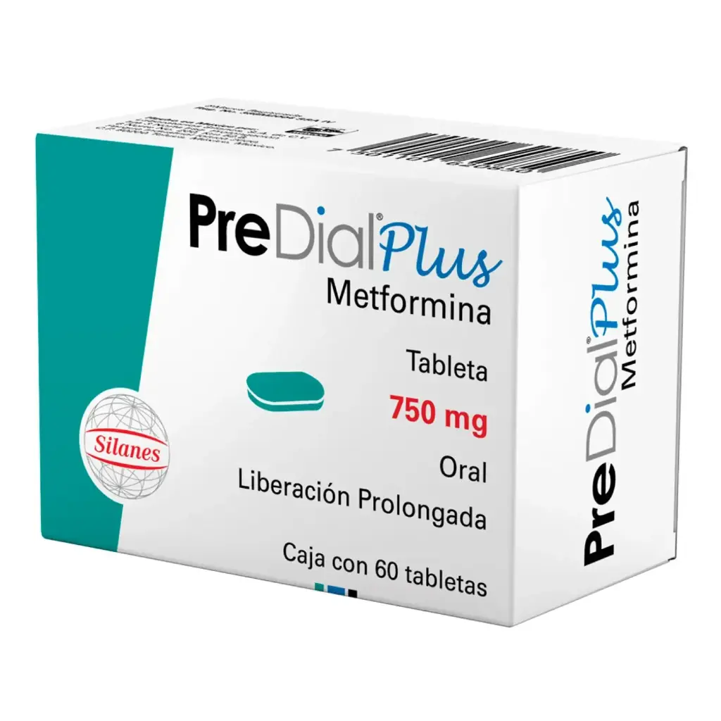 PREDIAL PLUS LP 750MG TABLETAS C/60