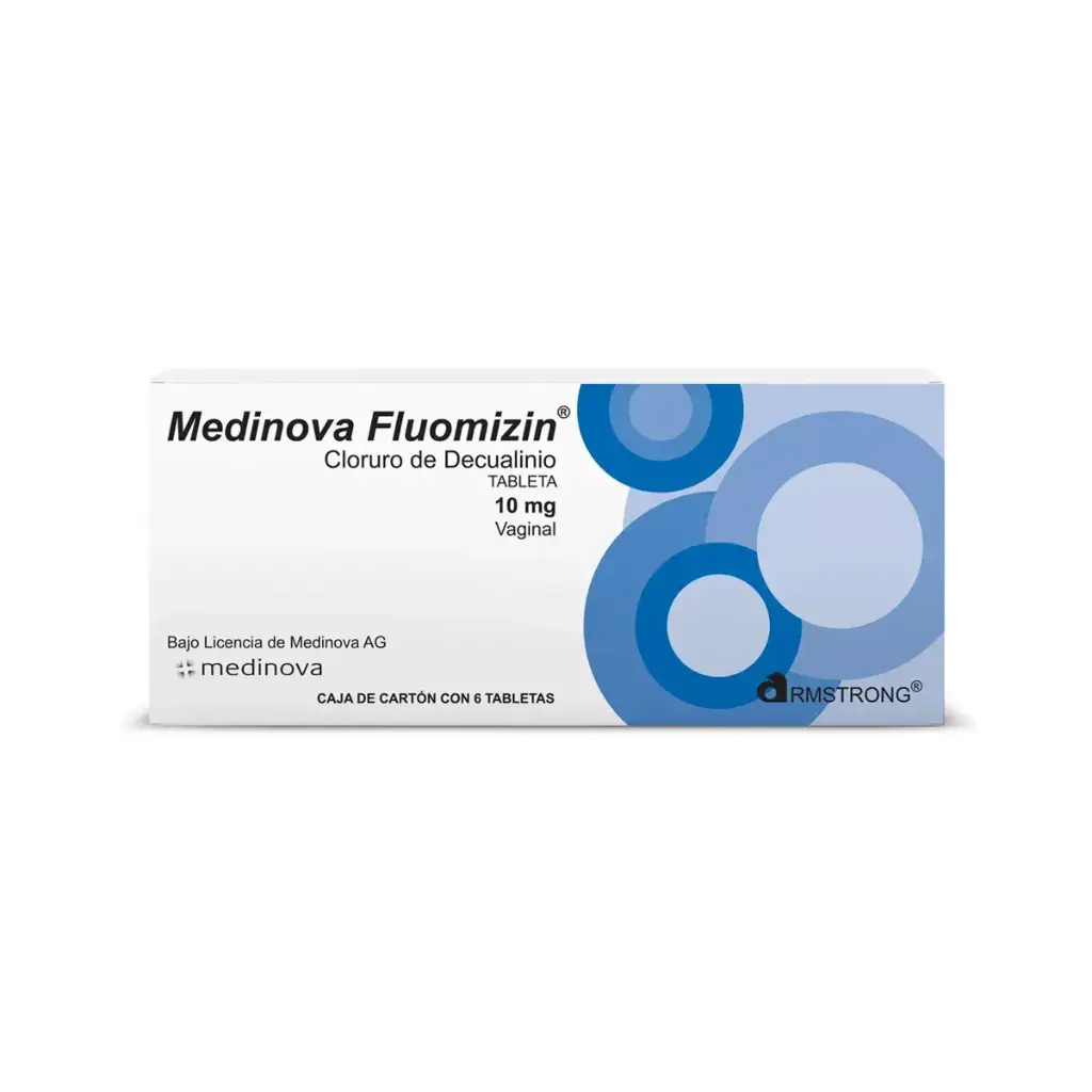 MEDINOVA FLUOMIZIN 10MG TABLETAS C/6