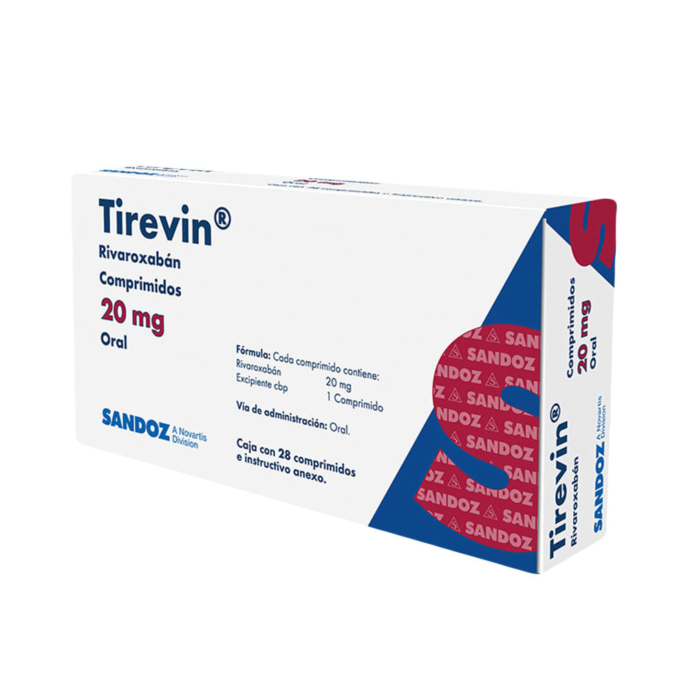 TIREVIN 20 MG CPR C/28