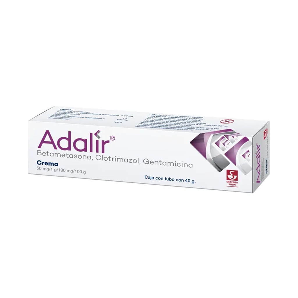 ADALIR 50 MG - CREMA EN TUBO DE 40 GR (BETAMETASONA)