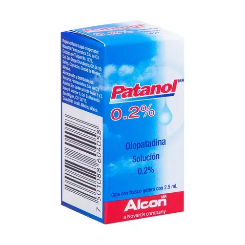 PATANOL 0.2% SOLUCION 2.5ML