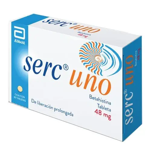 SERC UNO 48MG TAB LP C/30