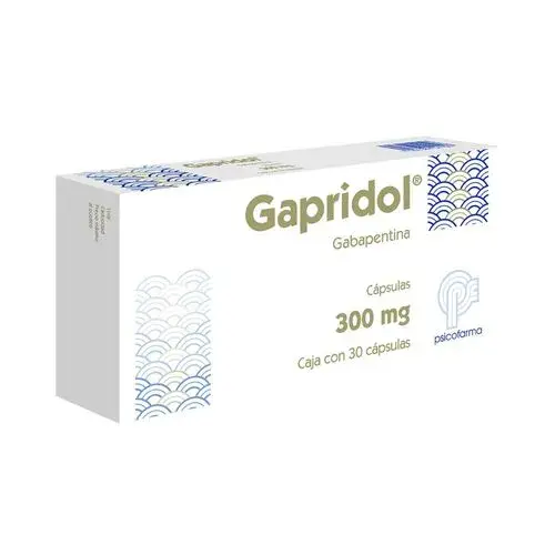 GAPRIDOL 300MG CAPSULAS C/30