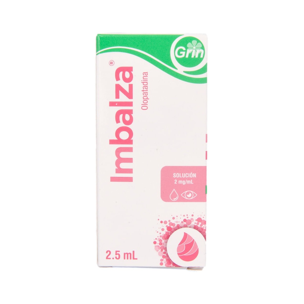 IMBALZA 0.2% SOL OFT GOT 2.5ML