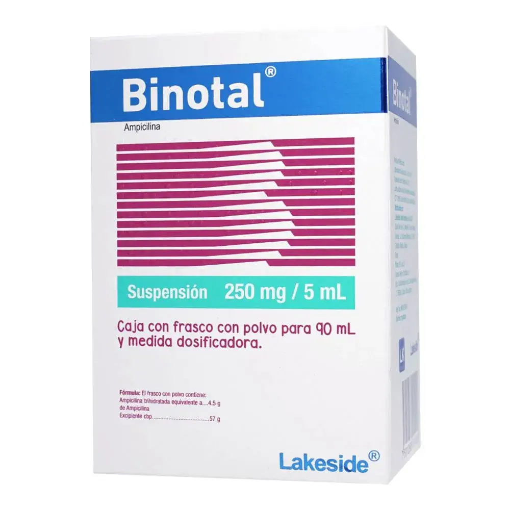 BINOTAL 250MG/5ML SUSPENSION 90ML