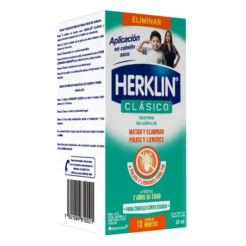 HERKLIN SH 60ML