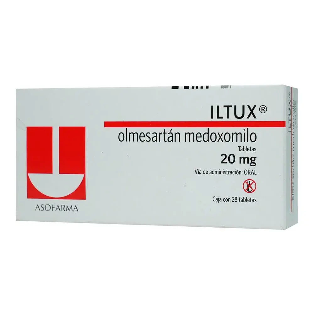 ILTUX 20MG TABLETAS C/28