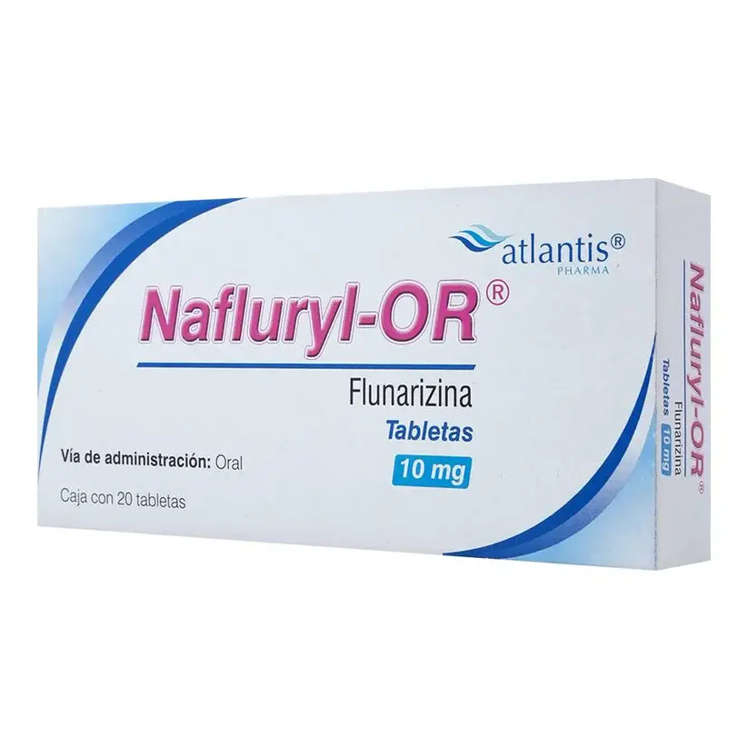NAFLURYL-OR 10MG TABLETAS C/20